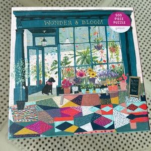 500 piece wonder & bloom puzzle